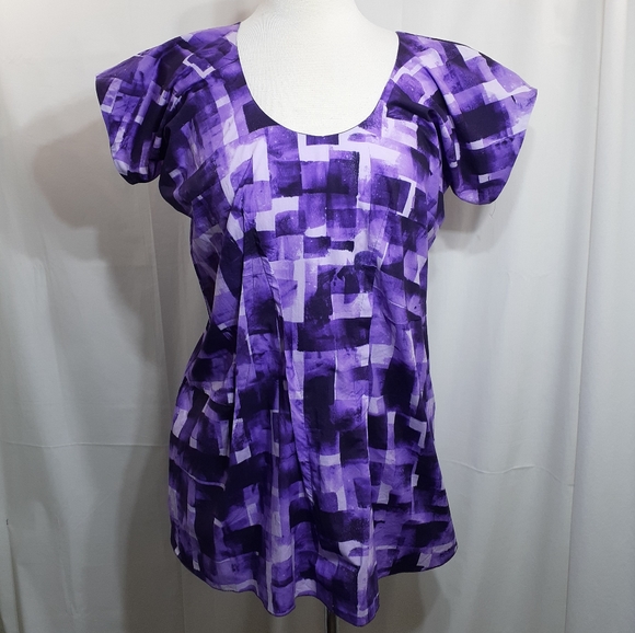 Marni Tops - Marni purple blouse